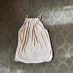 Green Envelope Gray Relaxed‎ Tank Top
